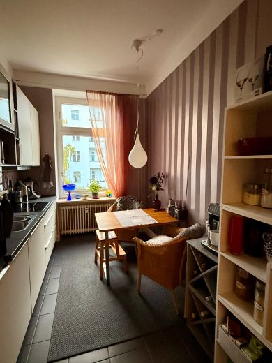 Ruhige, schöne Altbau-Wohnung (2 Zimmer) in Berlin-Tempelhof für 5 Monate (ab 1.11.2025) zu vermieten