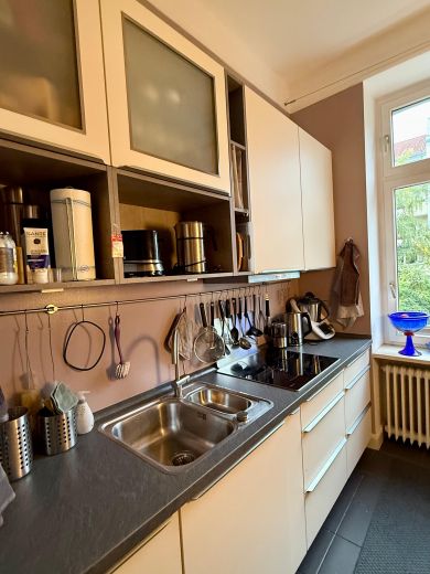 Ruhige, schöne Altbau-Wohnung (2 Zimmer) in Berlin-Tempelhof für 5 Monate (ab 1.11.2025) zu vermieten