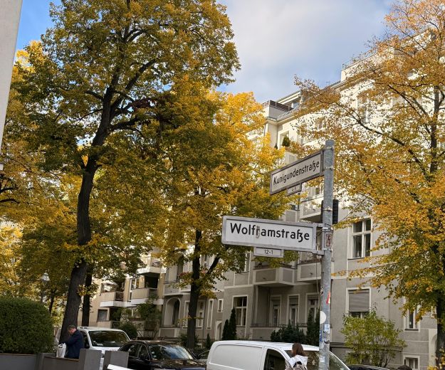 Ruhige, schöne Altbau-Wohnung (2 Zimmer) in Berlin-Tempelhof für 5 Monate (ab 1.11.2025) zu vermieten