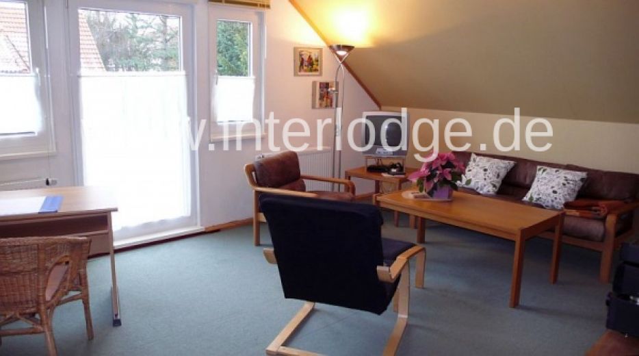 INTERLODGE Ansprechend möbliertes Apartment mit Balkon in ruhiger Lage in Essen-Horst