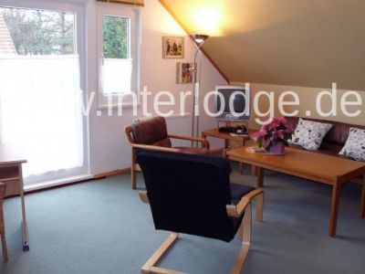 INTERLODGE Ansprechend möbliertes Apartment mit Balkon in ruhiger Lage in Essen-Horst