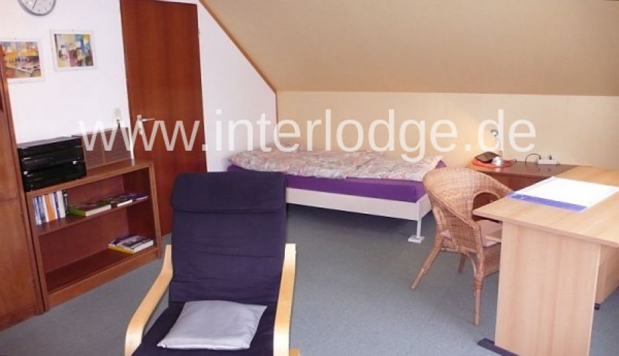 INTERLODGE Ansprechend möbliertes Apartment mit Balkon in ruhiger Lage in Essen-Horst