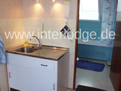INTERLODGE Ansprechend möbliertes Apartment mit Balkon in ruhiger Lage in Essen-Horst