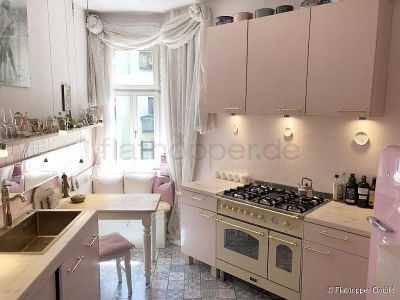 Charmante 2-Zimmer-Altbauwohnung mit Balkon in der Isarvorstadt-Zwischenmiete