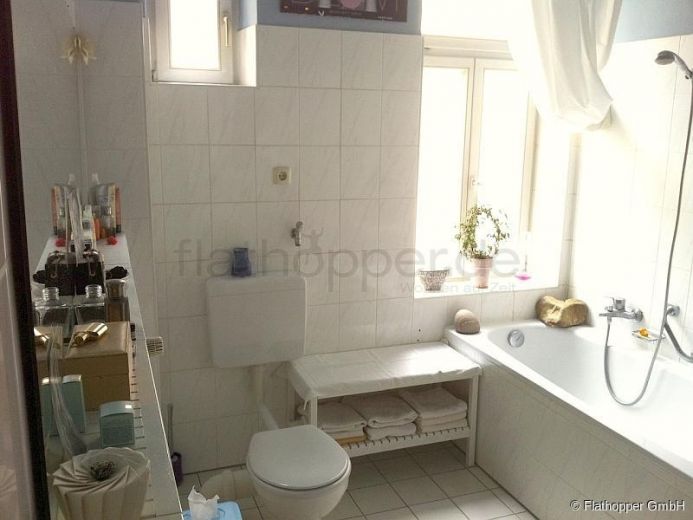 Charmante 2-Zimmer-Altbauwohnung mit Balkon in der Isarvorstadt-Zwischenmiete