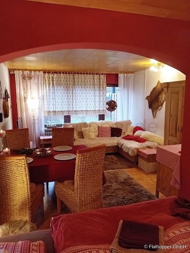 Behagliche Wohnung im Erdgeschoss in Kiefersfelden