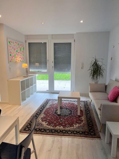 Charmantes 2-Zimmer Apartment in Bonn-Auerberger Mitte, Kurzzeitmiete: ab 1 Monat