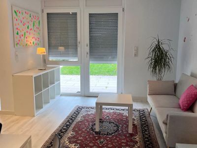 Charmantes 2-Zimmer Apartment in Bonn-Auerberger Mitte, Kurzzeitmiete: ab 1 Monat