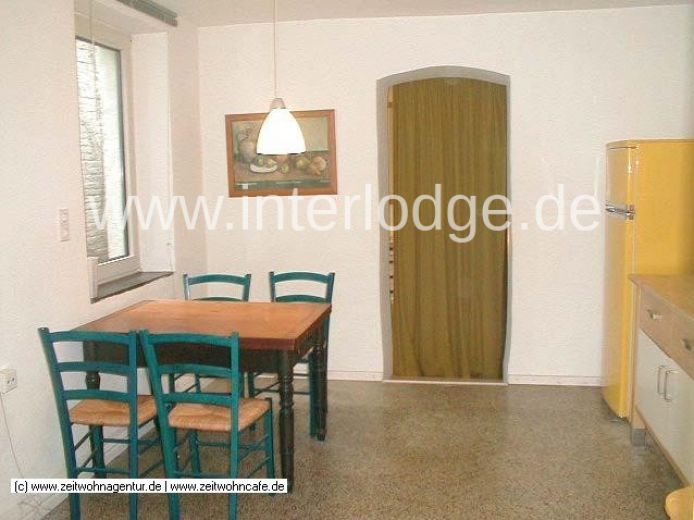INTERLODGE: Helle, komplett möblierte Altbauwohnung in Köln Nippes
