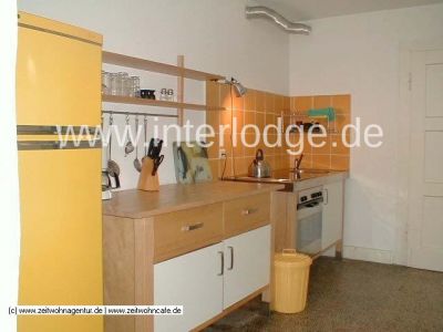 INTERLODGE: Helle, komplett möblierte Altbauwohnung in Köln Nippes