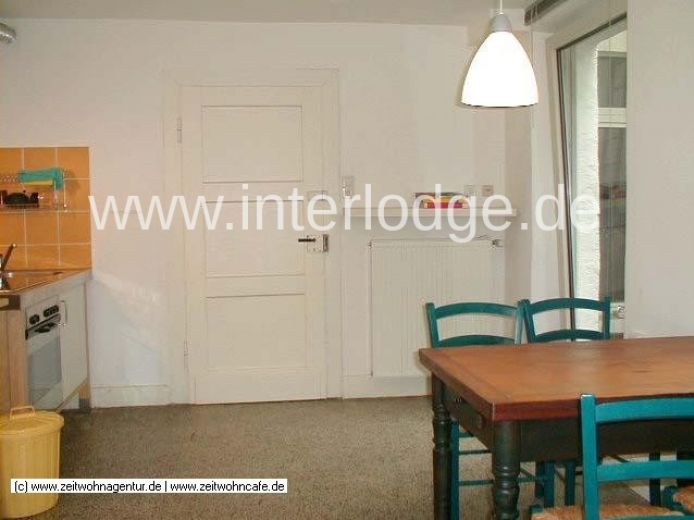 INTERLODGE: Helle, komplett möblierte Altbauwohnung in Köln Nippes