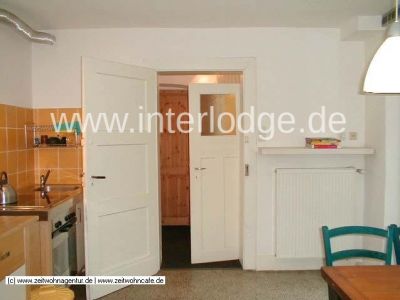 INTERLODGE: Helle, komplett möblierte Altbauwohnung in Köln Nippes
