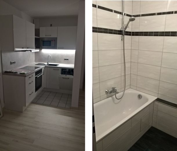 Möbliertes Appartement