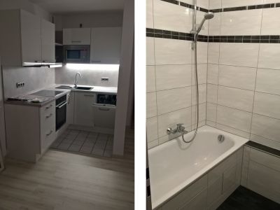 Möbliertes Appartement