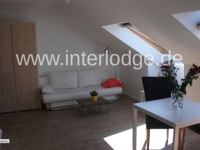 INTERLODGE Solingen: Komplett m&ouml;bliertes und komplett ausgestattetes, schickes Dachgescho&szlig;-Apartment