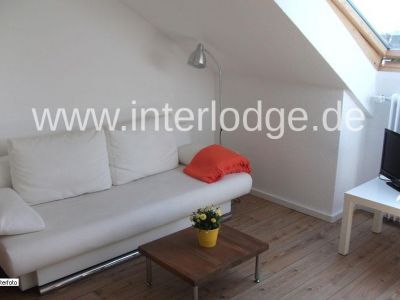 INTERLODGE Solingen: Komplett m&ouml;bliertes und komplett ausgestattetes, schickes Dachgescho&szlig;-Apartment