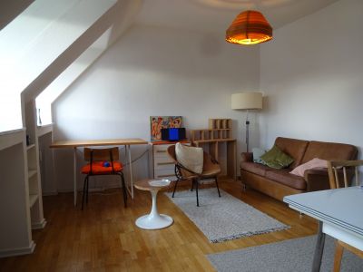 Dachgeschosswohnung im Belgischen Viertel, 40 qm