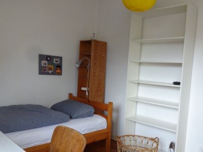 Dachgeschosswohnung im Belgischen Viertel, 40 qm