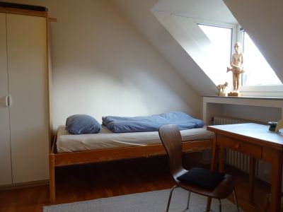 Dachgeschosswohnung im Belgischen Viertel, 40 qm