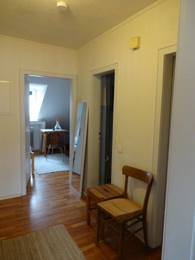 Dachgeschosswohnung im Belgischen Viertel, 40 qm