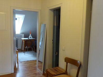 Dachgeschosswohnung im Belgischen Viertel, 40 qm