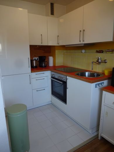 Dachgeschosswohnung im Belgischen Viertel, 40 qm