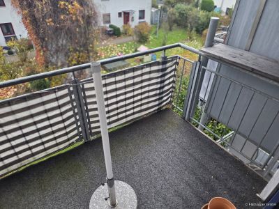 Möblierte 2-Zimmer-Wohnung mit Balkon in Rosenheim