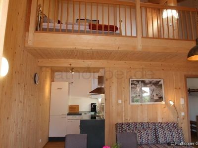 1,5 Zimmer-Galerie-Wohnung im Holzhaus mit Balkon -  bei Otterfing