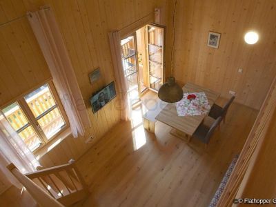 1,5 Zimmer-Galerie-Wohnung im Holzhaus mit Balkon -  bei Otterfing
