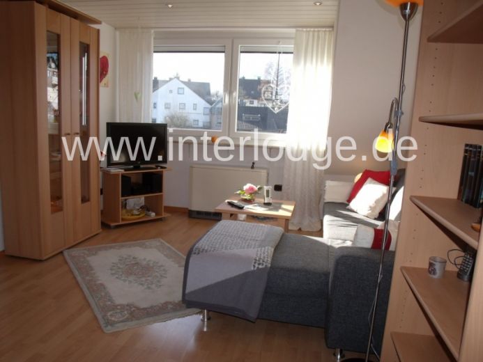 INTERLODGE Schöne, helle, komplett möblierte Wohnung in ruhiger Wohnlage in Burgaltendorf.