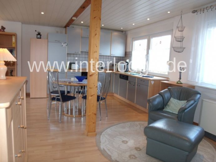 INTERLODGE Schöne, helle, komplett möblierte Wohnung in ruhiger Wohnlage in Burgaltendorf.