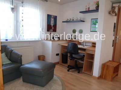 INTERLODGE Sch&ouml;ne, helle, komplett m&ouml;blierte Wohnung in ruhiger Wohnlage in Burgaltendorf.