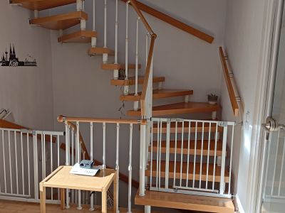 Ruhiges Haus 4 Haltestellen von Dom / Hbf