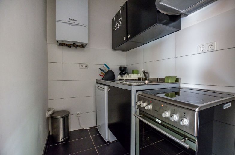 Möblierte Zwei-Zimmer-Wohnung im Agnesviertel