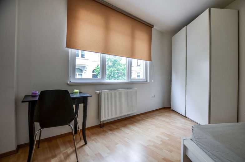Möblierte Zwei-Zimmer-Wohnung im Agnesviertel