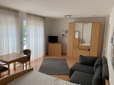 Möbilierte Wohnung für Wochenendheimfahrer