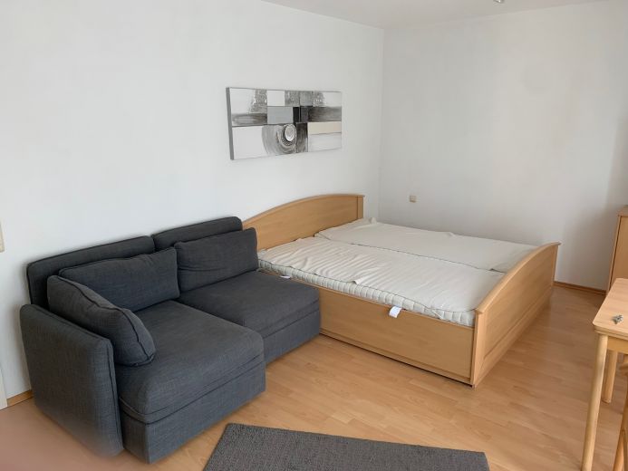 Möbilierte Wohnung für Wochenendheimfahrer