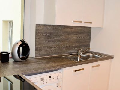 Unterbilk: moderne und helle 2-Zimmer Wohnung mit Balkon ins Grüne