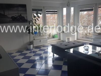 INTERLODGE M&ouml;blierte Wohnung mit Flair, 2 Schlafzimmern und Balkon, citynah in Essen-Altenessen