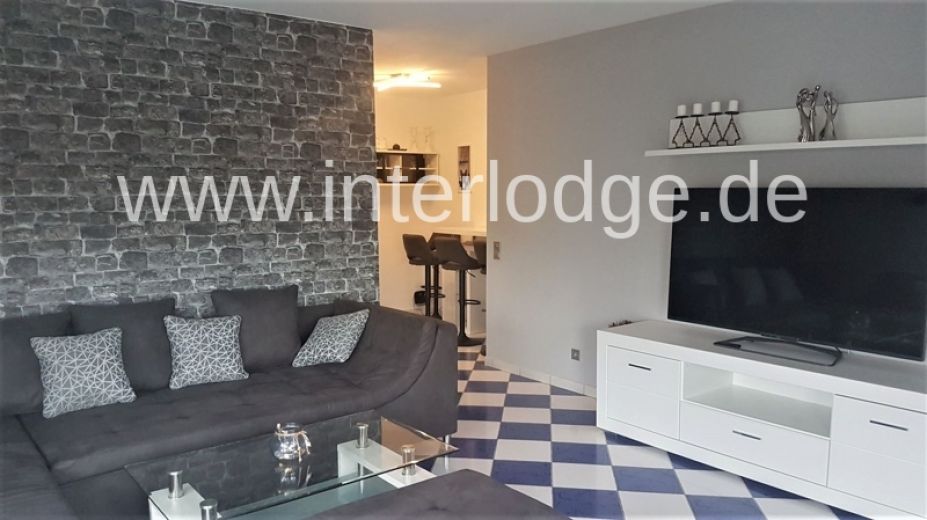 INTERLODGE M&ouml;blierte Wohnung mit Flair, 2 Schlafzimmern und Balkon, citynah in Essen-Altenessen