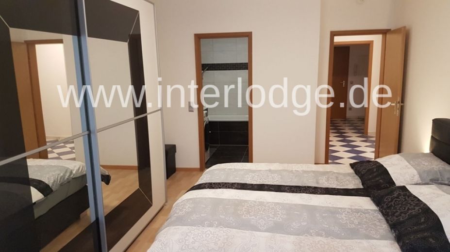 INTERLODGE M&ouml;blierte Wohnung mit Flair, 2 Schlafzimmern und Balkon, citynah in Essen-Altenessen