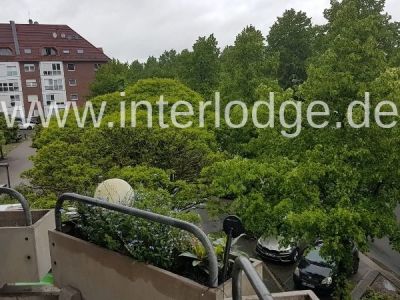 INTERLODGE M&ouml;blierte Wohnung mit Flair, 2 Schlafzimmern und Balkon, citynah in Essen-Altenessen