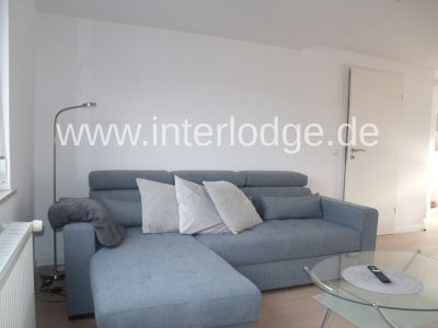INTERLODGE ESSEN Schicke, helle mölb. Dachgeschoßwohnung im gepflegten 3-Fam-Haus. Sehr ruhige Lage