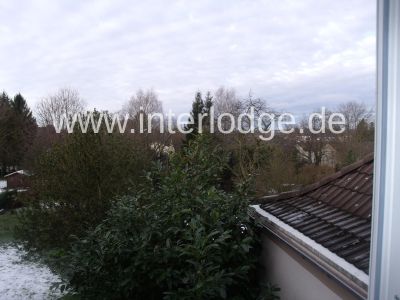 INTERLODGE ESSEN Schicke, helle mölb. Dachgeschoßwohnung im gepflegten 3-Fam-Haus. Sehr ruhige Lage