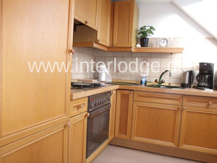 INTERLODGE ESSEN Schicke, helle mölb. Dachgeschoßwohnung im gepflegten 3-Fam-Haus. Sehr ruhige Lage