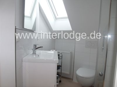 INTERLODGE ESSEN Schicke, helle mölb. Dachgeschoßwohnung im gepflegten 3-Fam-Haus. Sehr ruhige Lage