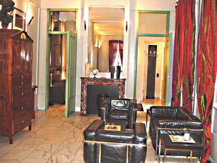 Stilvolle Wohnung in absoluter Top-Lage der Carlstadt