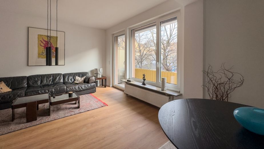 Unterbilk: Stilvolle 3,5-Zimmer-Wohnung