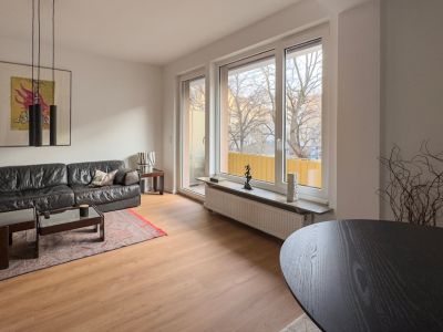 Unterbilk: Stilvolle 3,5-Zimmer-Wohnung