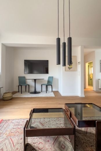 Unterbilk: Stilvolle 3,5-Zimmer-Wohnung